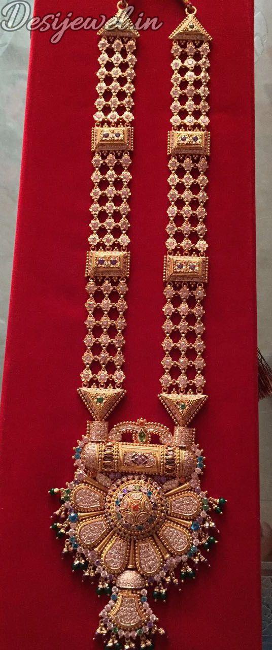 New and Latest Design of Rajasthani fancy gold Ram-Navmi 
