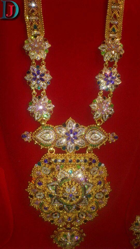 New and Latest Design of Rajasthani fancy gold Ram-Navmi 