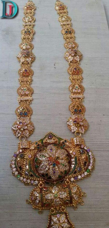 New and Latest Design of Rajasthani fancy gold Ram-Navmi 