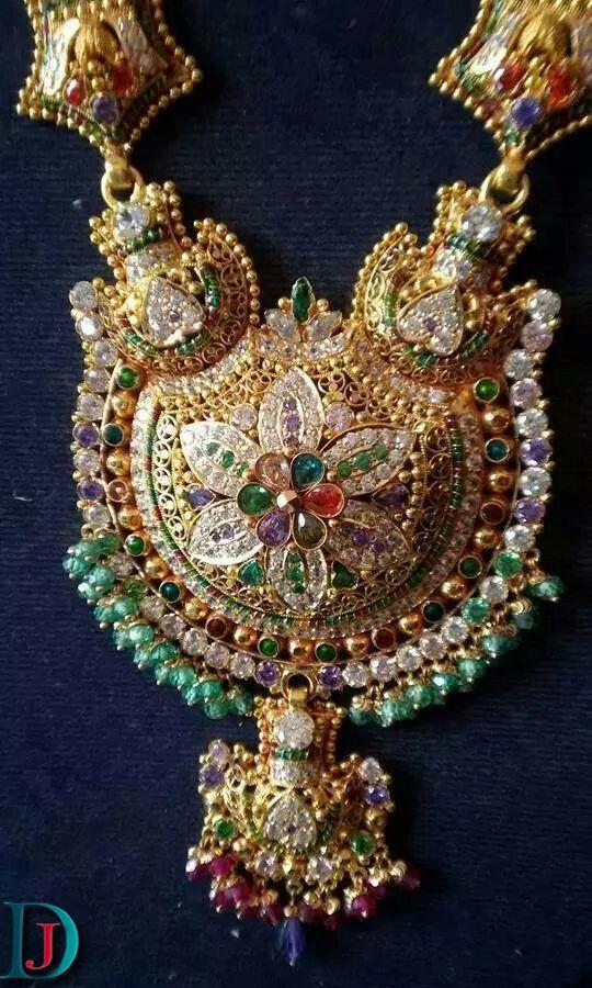 New and Latest Design of Rajasthani fancy gold Ram-Navmi 