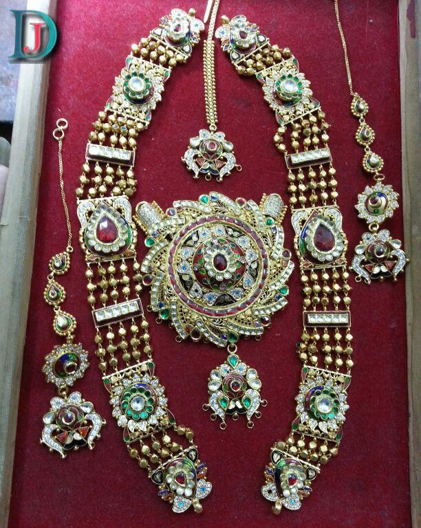 New and Latest Design of Rajasthani fancy gold Ram-Navmi 