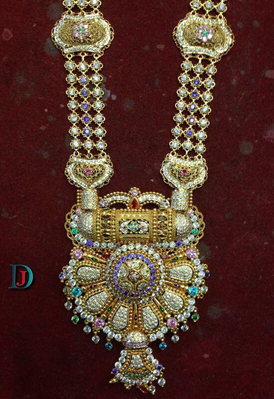 New and Latest Design of Rajasthani fancy gold Ram-Navmi 
