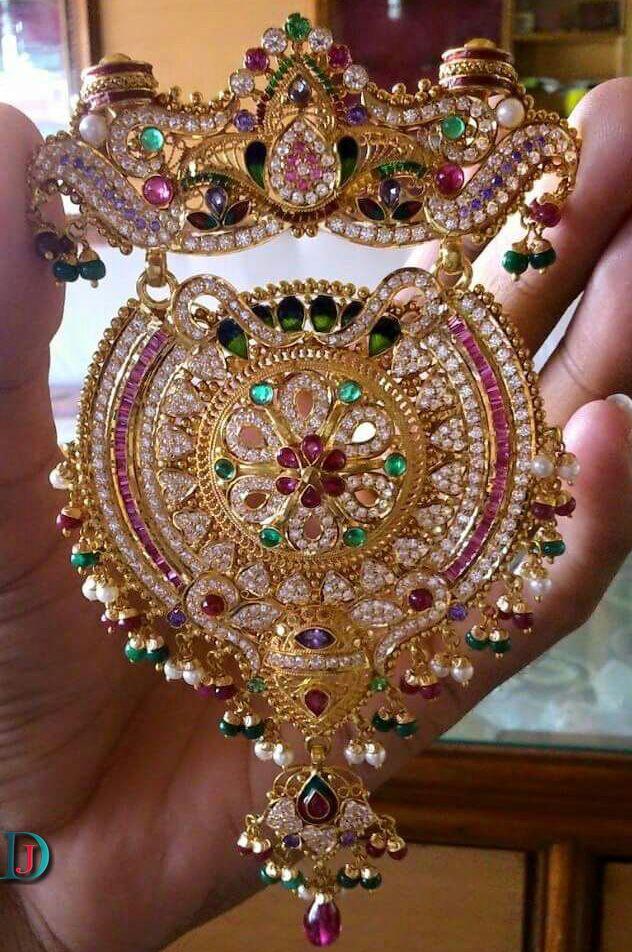 New and Latest Design of Rajasthani fancy gold Ram-Navmi 