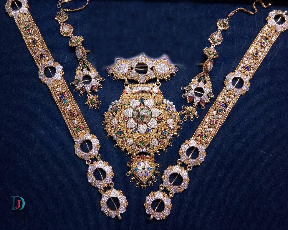 New and Latest Design of Rajasthani fancy gold Ram-Navmi 