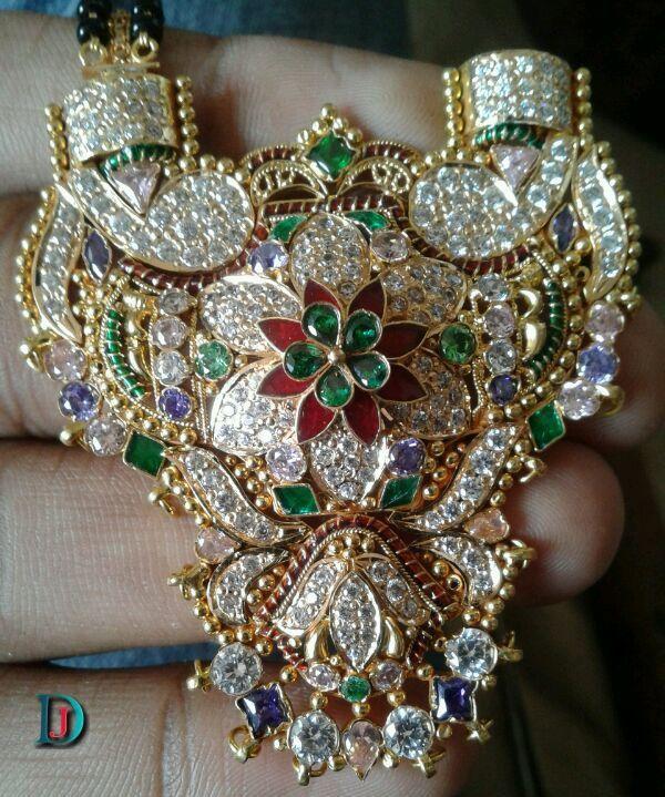 New and Latest Design of Rajasthani fancy gold Ram-Navmi 