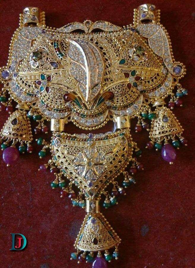 New and Latest Design of Rajasthani fancy gold Ram-Navmi 