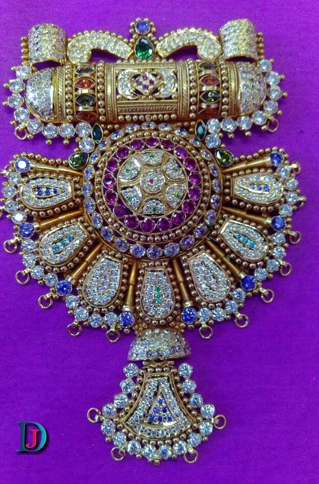 New and Latest Design of Rajasthani fancy gold Ram-Navmi 