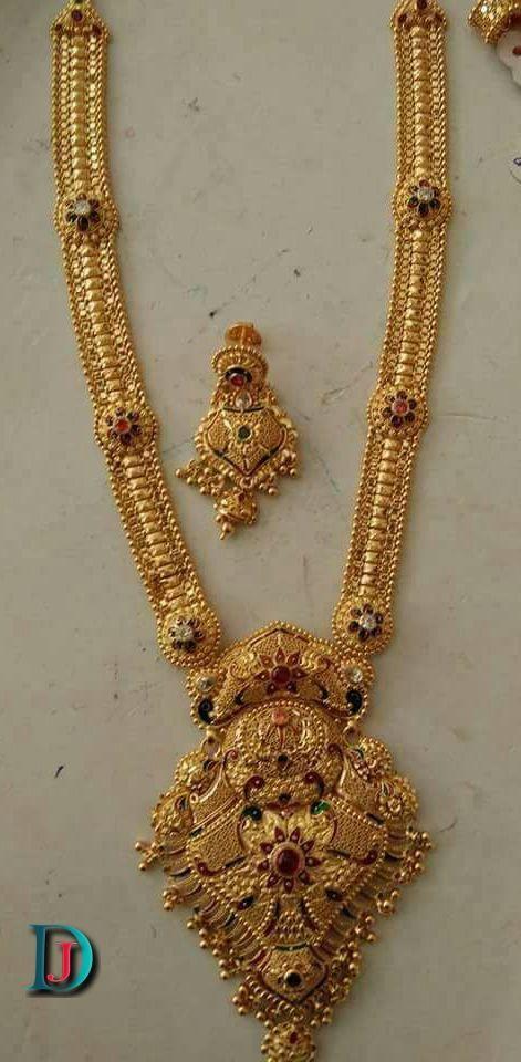 New and Latest Design of Rajasthani fancy gold Ram-Navmi 