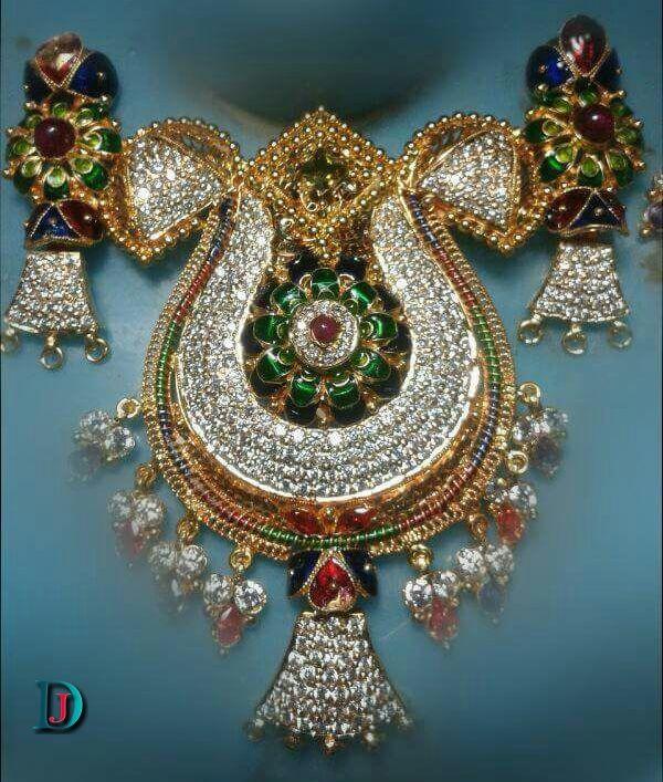 New and Latest Design of Rajasthani fancy gold Ram-Navmi 
