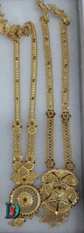 New and Latest Design of Rajasthani fancy gold Ram-Navmi 