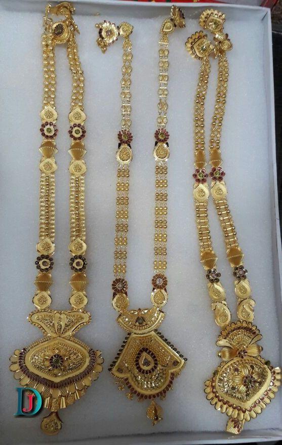 New and Latest Design of Rajasthani fancy gold Ram-Navmi 