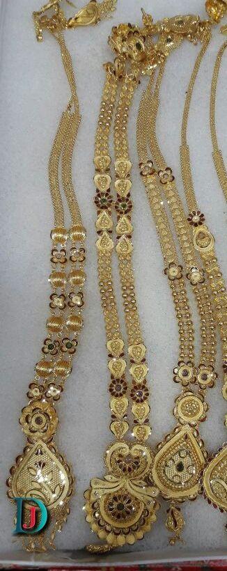 New and Latest Design of Rajasthani fancy gold Ram-Navmi 