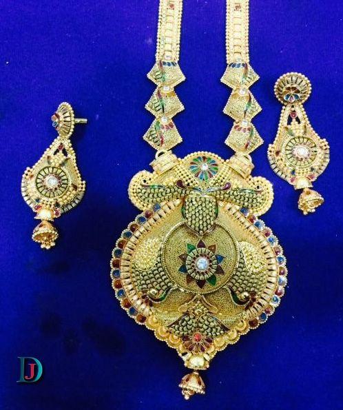 New and Latest Design of Rajasthani fancy gold Ram-Navmi 