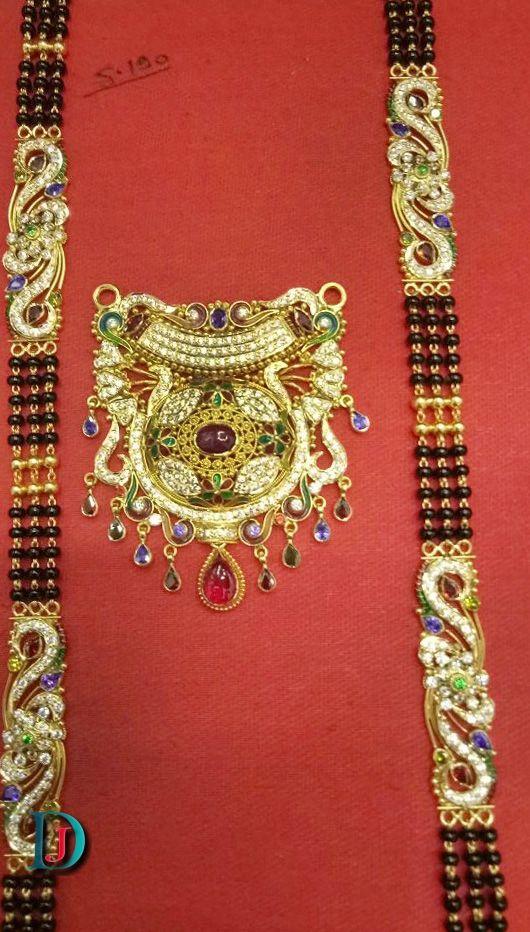 New and Latest Design of Rajasthani fancy gold Ram-Navmi 
