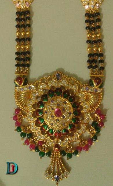 New and Latest Design of Rajasthani fancy gold Ram-Navmi 