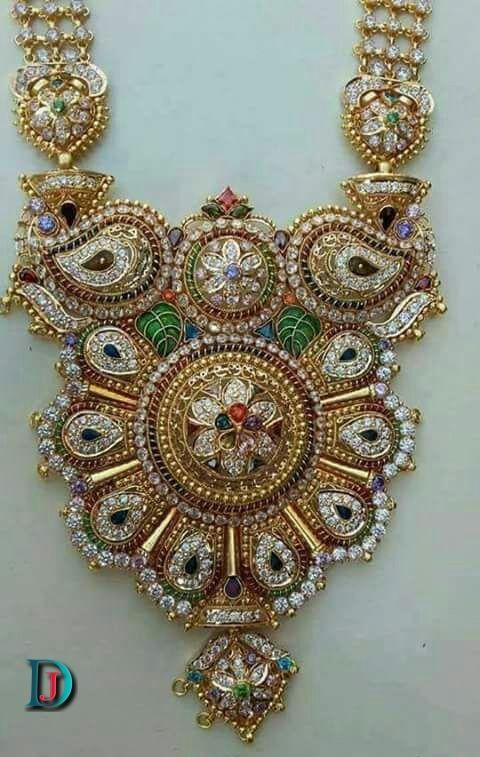 New and Latest Design of Rajasthani fancy gold Ram-Navmi 