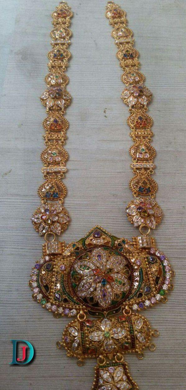 New and Latest Design of Rajasthani fancy gold Ram-Navmi 