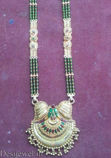 New and Latest Design of Rajasthani fancy gold Ram-Navmi 
