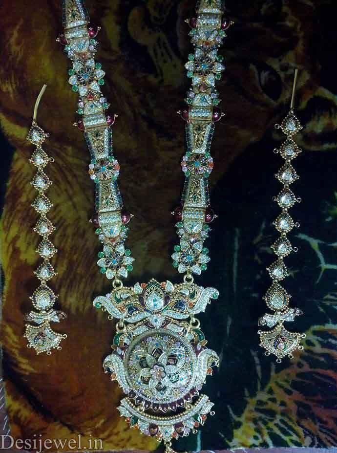 New and Latest Design of Rajasthani fancy gold Ram-Navmi 