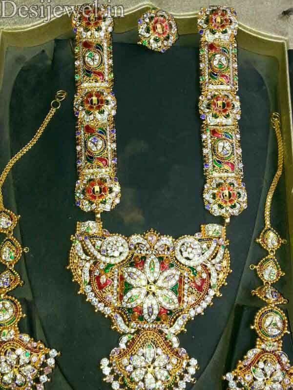 New and Latest Design of Rajasthani fancy gold Ram-Navmi 