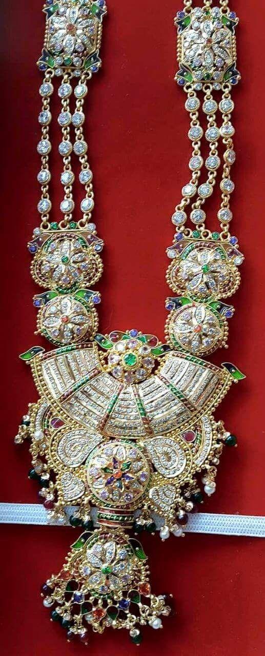 New and Latest Design of Rajasthani fancy gold Ram-Navmi 