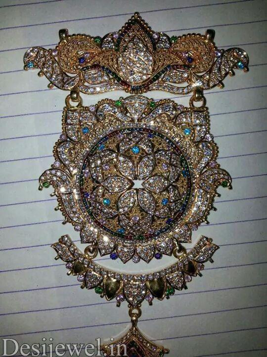 New and Latest Design of Rajasthani fancy gold Ram-Navmi 