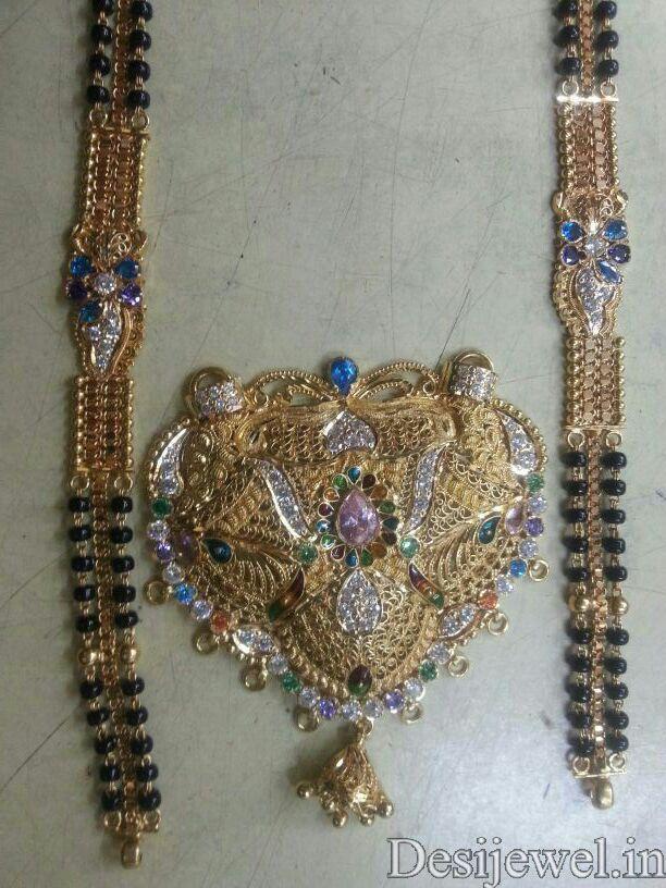 New and Latest Design of Rajasthani fancy gold Ram-Navmi 