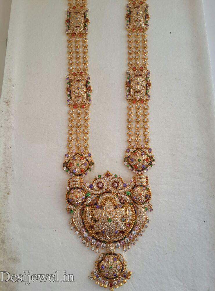 New and Latest Design of Rajasthani fancy gold Ram-Navmi 