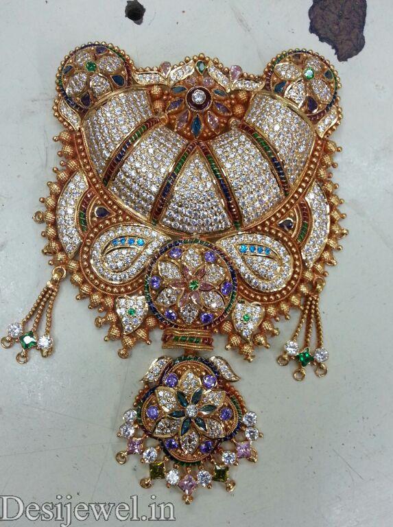 New and Latest Design of Rajasthani fancy gold Ram-Navmi 
