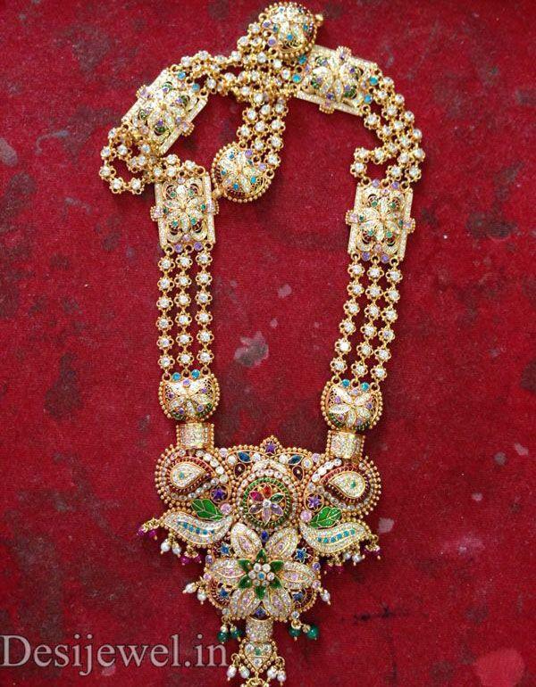 New and Latest Design of Rajasthani fancy gold Ram-Navmi 