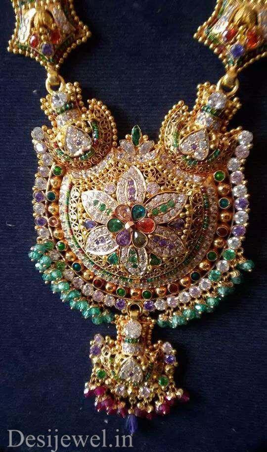 New and Latest Design of Rajasthani fancy gold Ram-Navmi 
