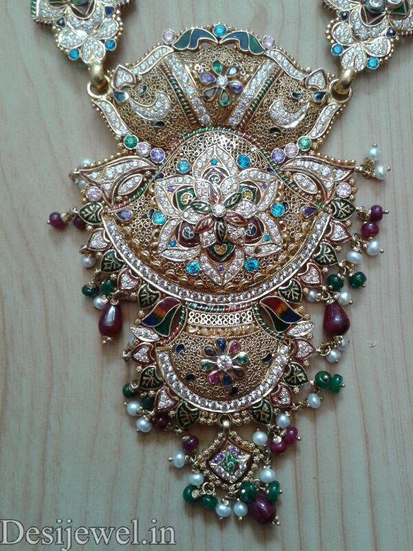 New and Latest Design of Rajasthani fancy gold Ram-Navmi 