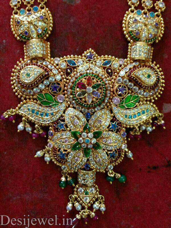 New and Latest Design of Rajasthani fancy gold Ram-Navmi 