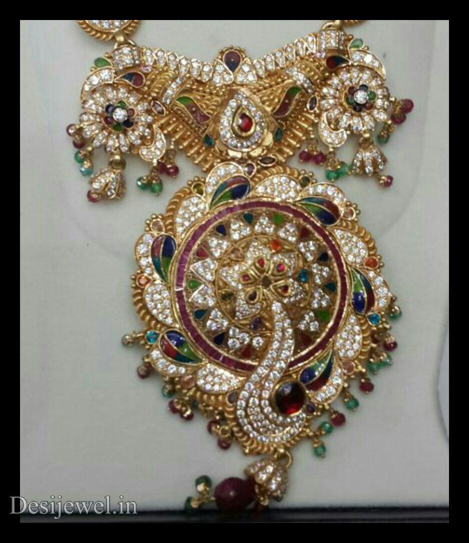 New and Latest Design of Rajasthani fancy gold Ram-Navmi 