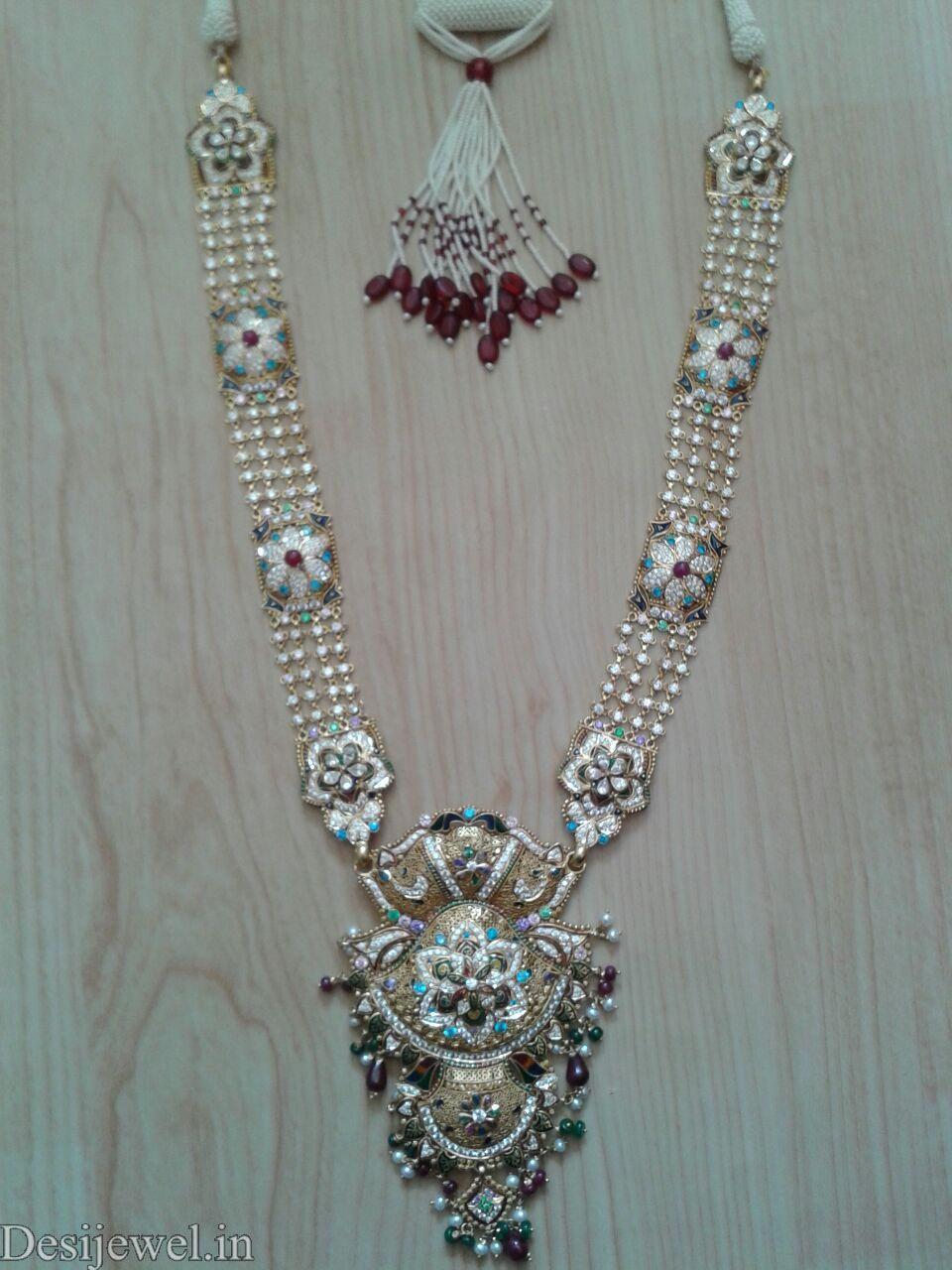 New and Latest Design of Rajasthani fancy gold Ram-Navmi 