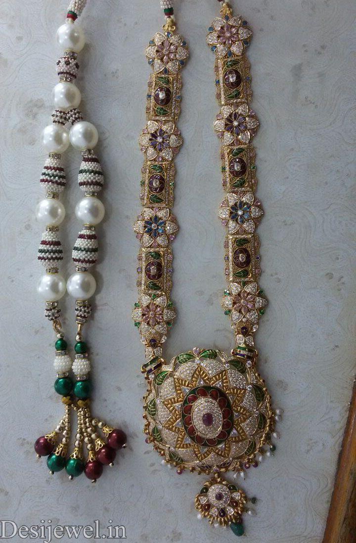 New and Latest Design of Rajasthani fancy gold Ram-Navmi 