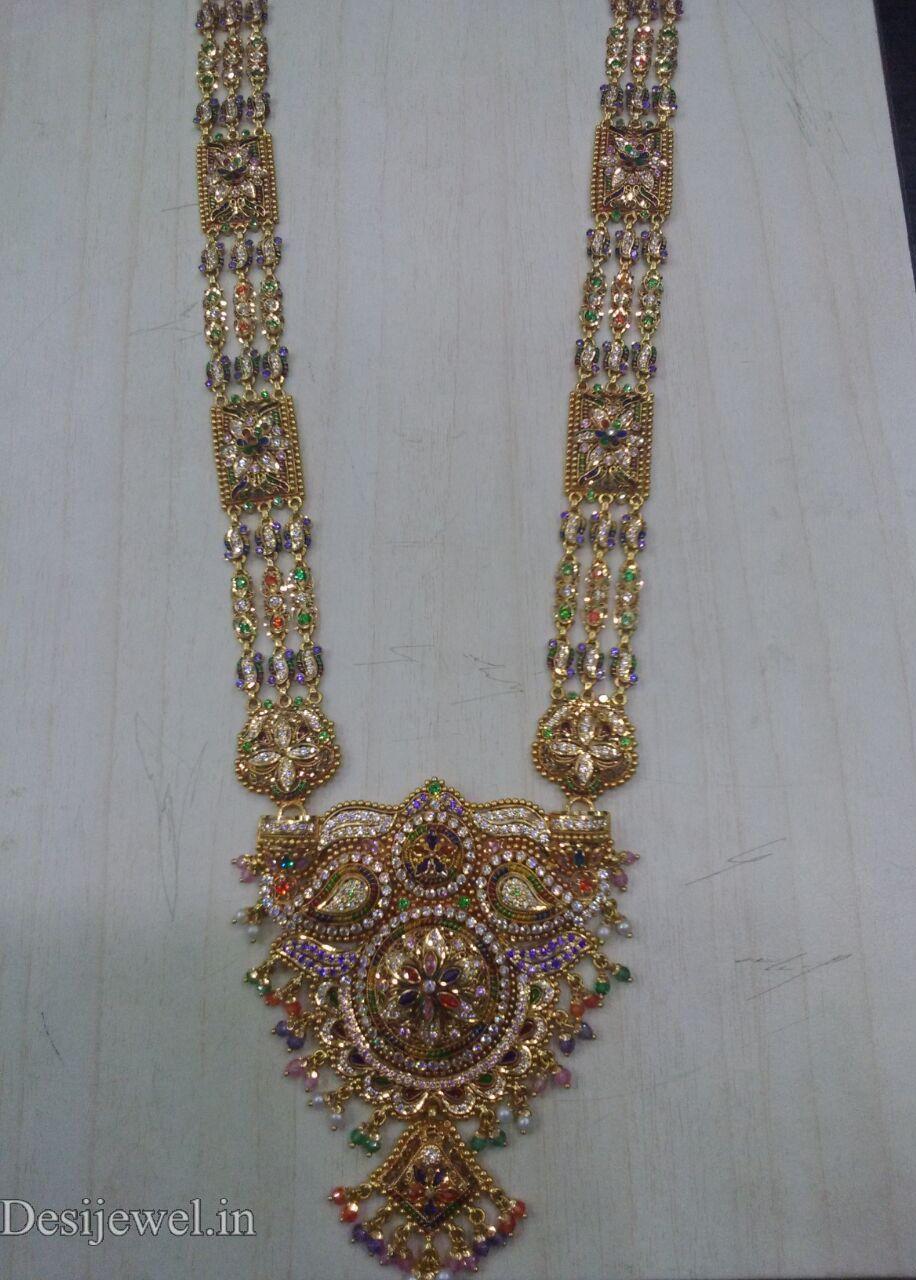 New and Latest Design of Rajasthani fancy gold Ram-Navmi 