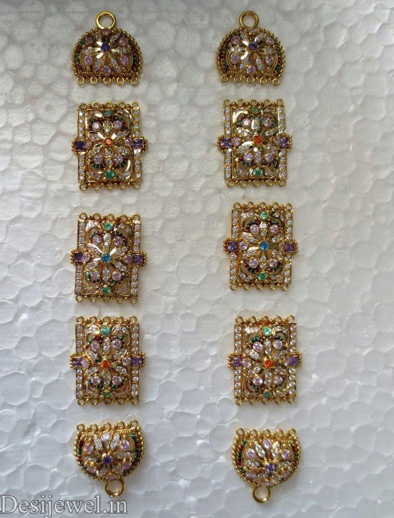 New and Latest Design of Rajasthani fancy gold Ram-Navmi 
