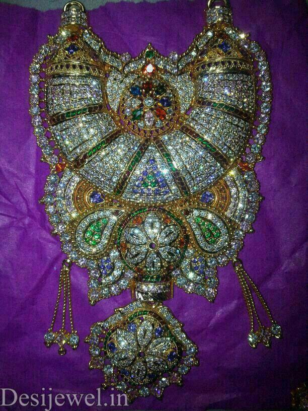 New and Latest Design of Rajasthani fancy gold Ram-Navmi 