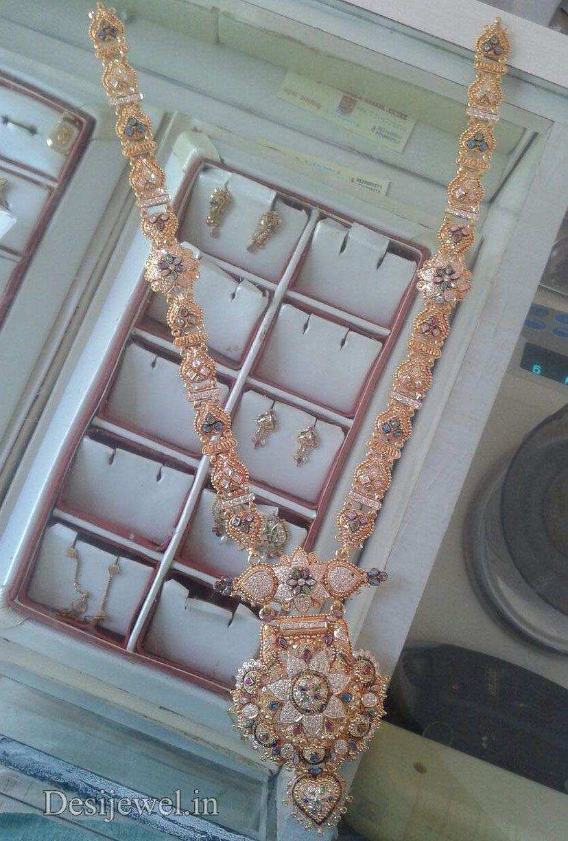 New and Latest Design of Rajasthani fancy gold Ram-Navmi 