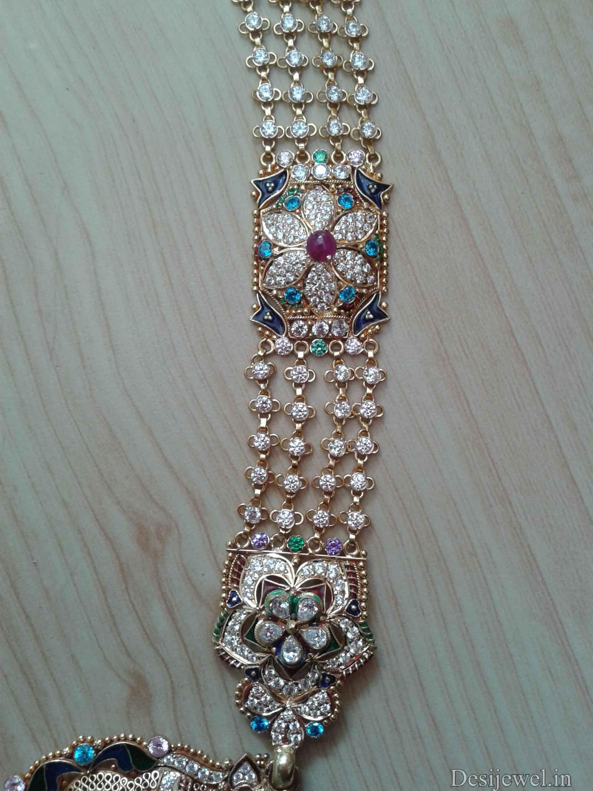New and Latest Design of Rajasthani fancy gold Ram-Navmi 