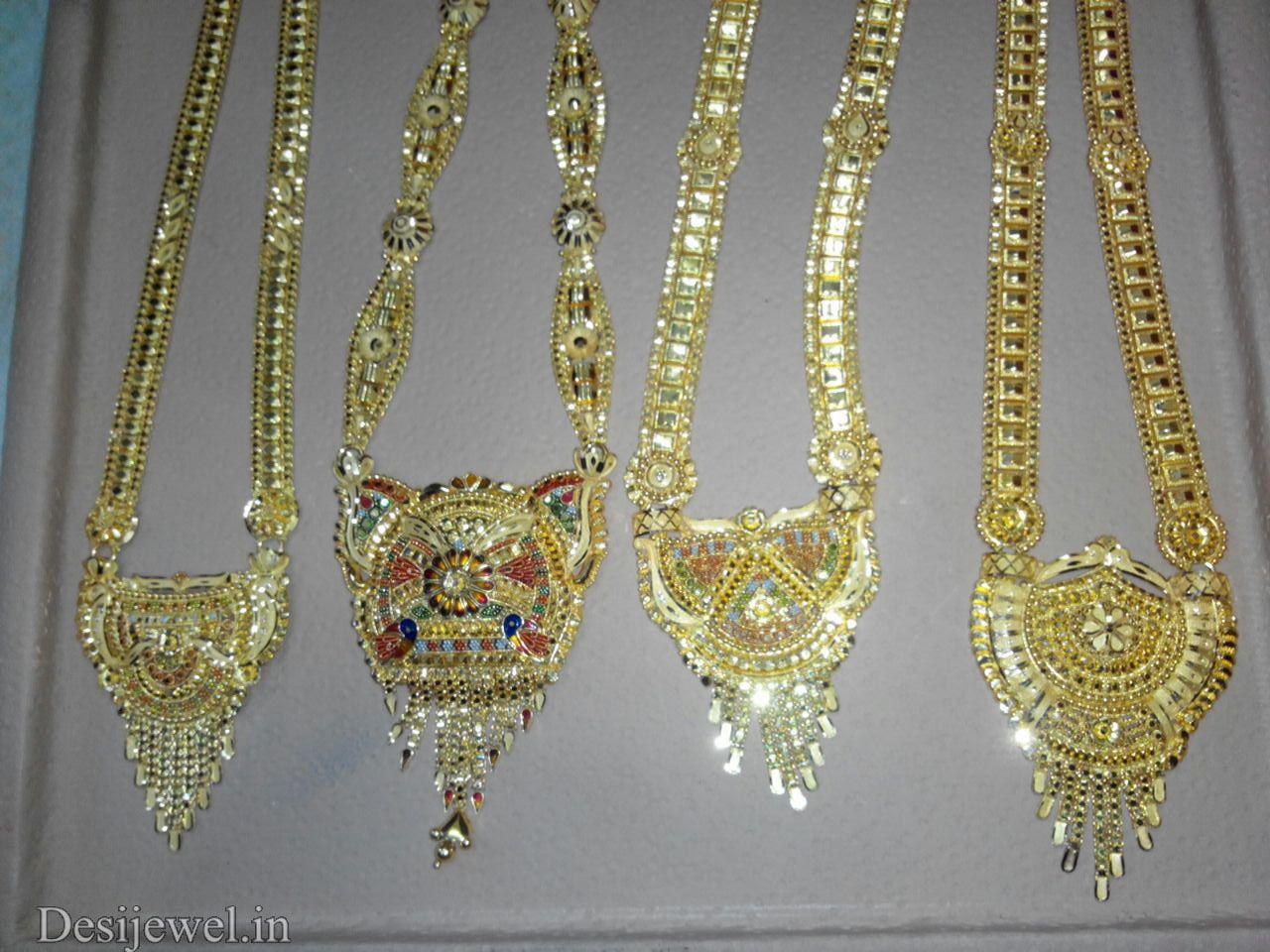 New and Latest Design of Rajasthani fancy gold Ram-Navmi 