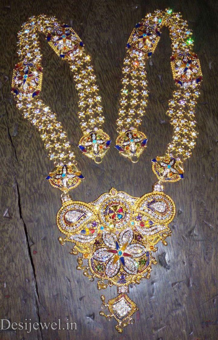New and Latest Design of Rajasthani fancy gold Ram-Navmi 