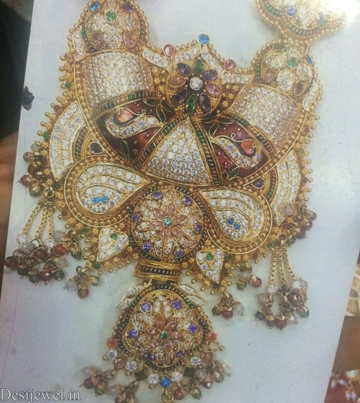 New and Latest Design of Rajasthani fancy gold Ram-Navmi 