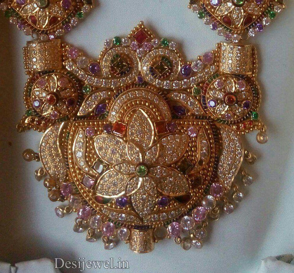 New and Latest Design of Rajasthani fancy gold Ram-Navmi 