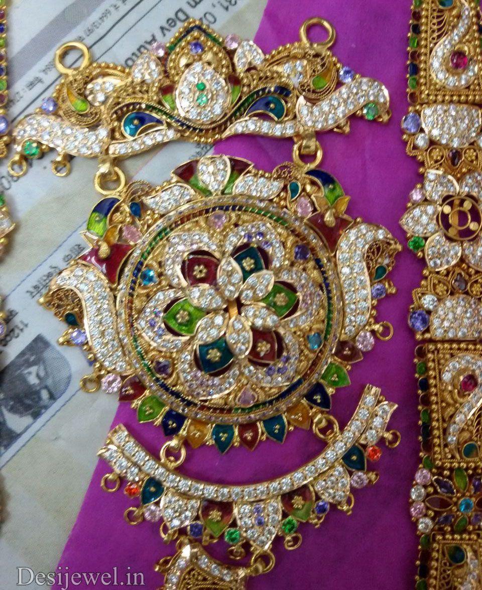 New and Latest Design of Rajasthani fancy gold Ram-Navmi 