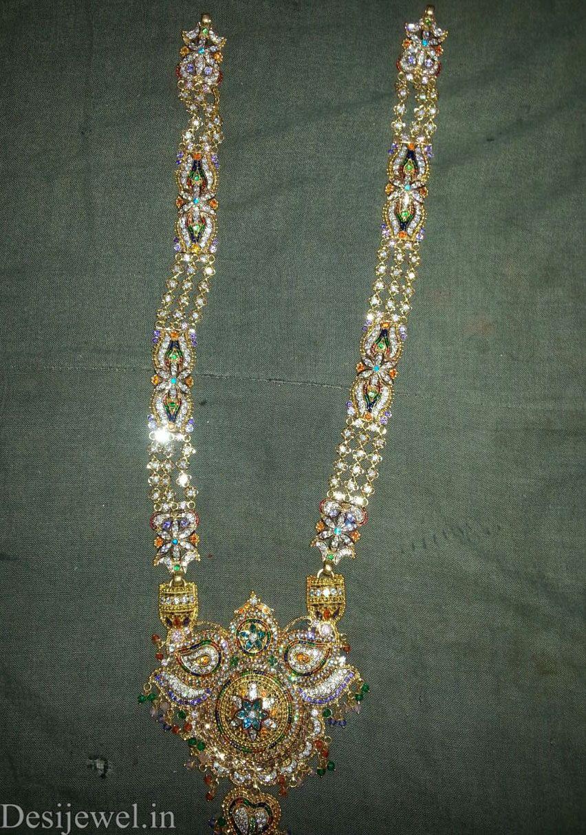 New and Latest Design of Rajasthani fancy gold Ram-Navmi 