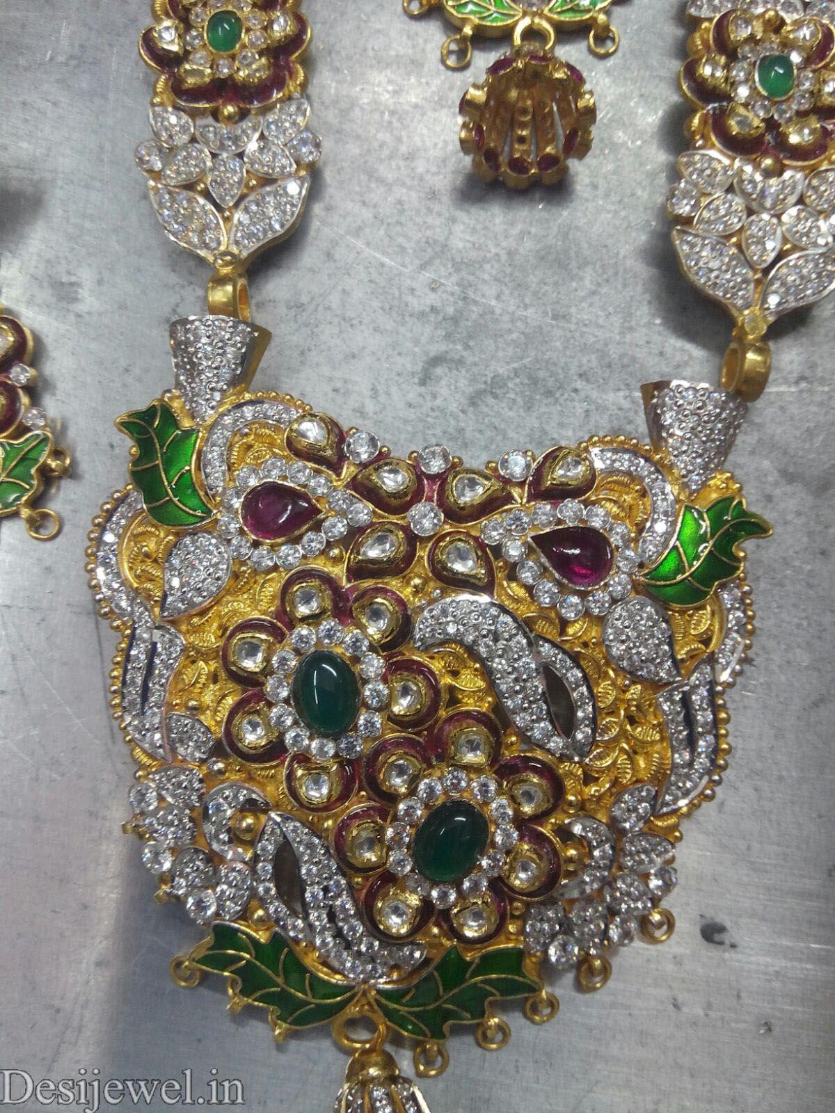 New and Latest Design of Rajasthani fancy gold Ram-Navmi 