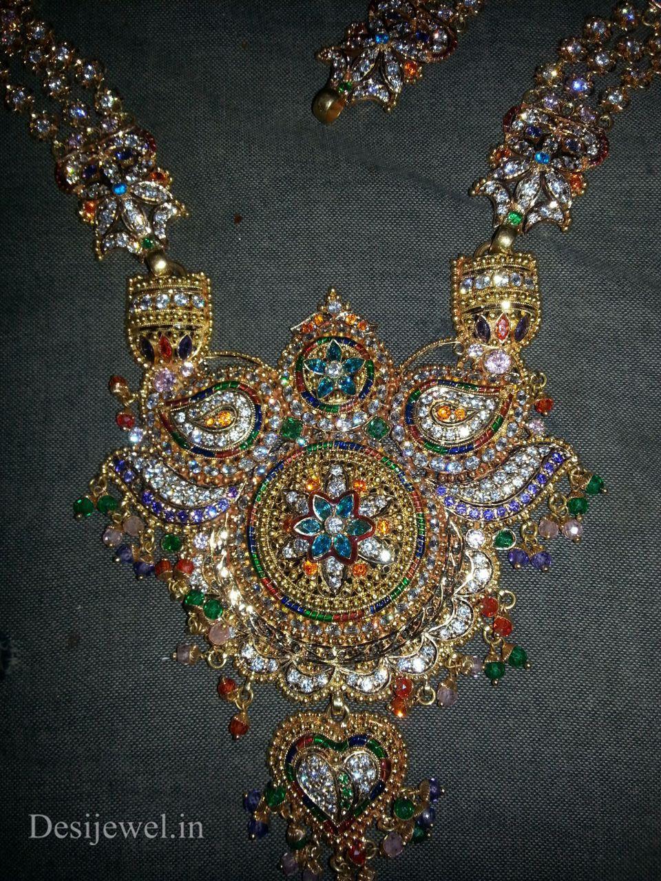 New and Latest Design of Rajasthani fancy gold Ram-Navmi 