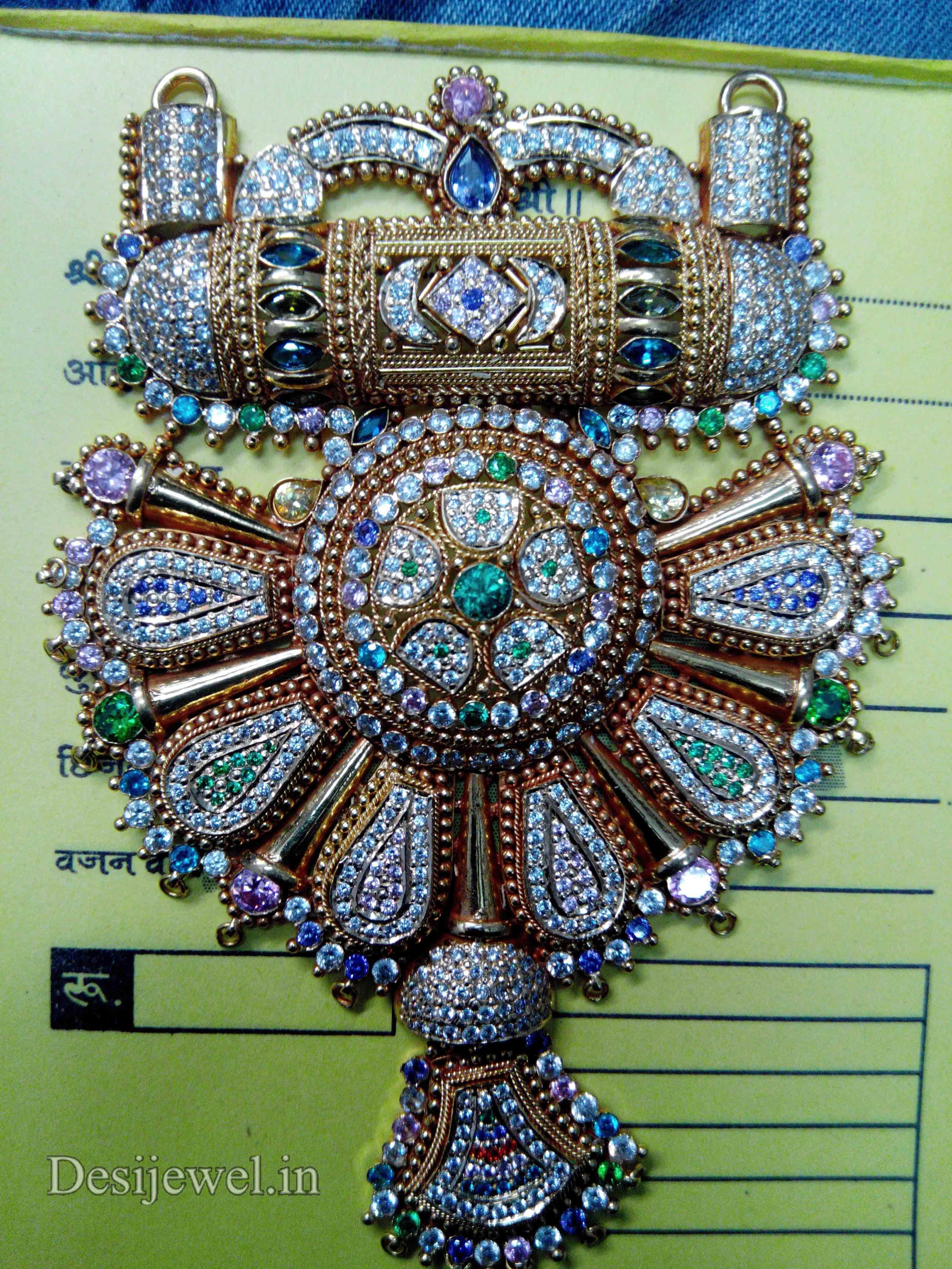 New and Latest Design of Rajasthani fancy gold Ram-Navmi 